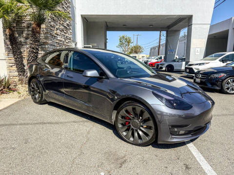 2022 Tesla Model 3 Performance