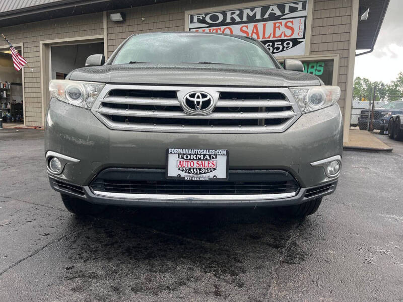 2011 Toyota Highlander SE