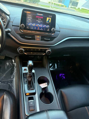 2019 Nissan Altima 2.5 SR