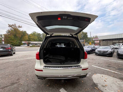 2013 Mercedes-Benz GL-Class GL 450 4MATIC