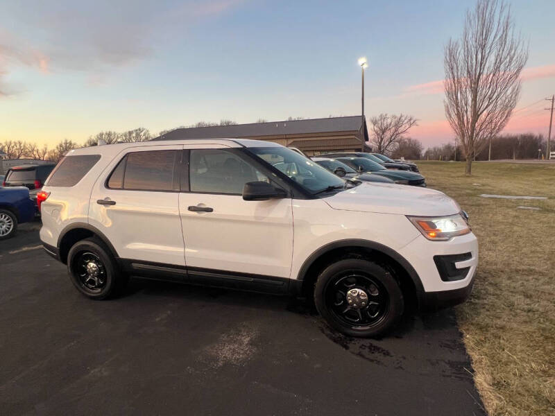 2018 Ford Explorer Police Interceptor Utility