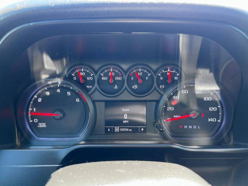 2020 Chevrolet Silverado 2500HD