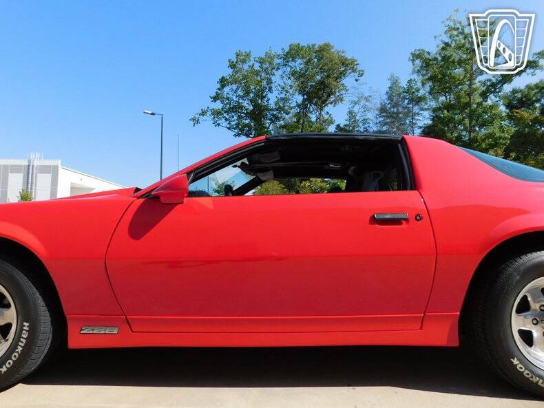 1985 Chevrolet Camaro