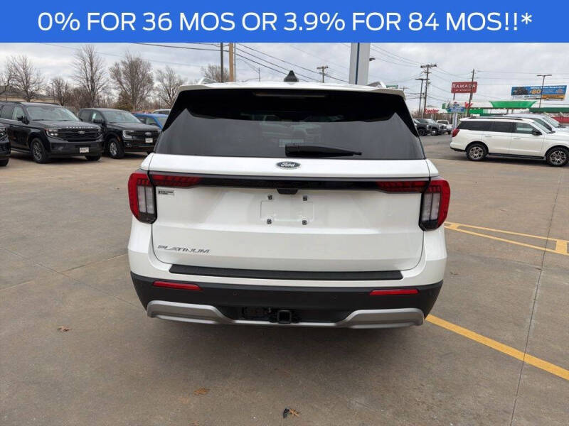 2026 Ford Explorer Platinum