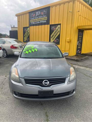 2009 Nissan Altima for sale at J D USED AUTO SALES INC in Doraville GA