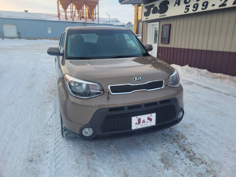 2015 Kia Soul for sale at J & S Auto Sales in Thompson ND