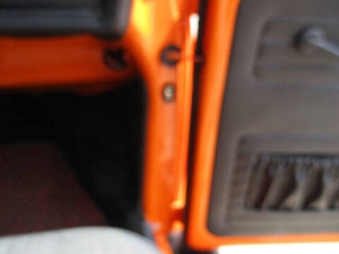 1972 Volkswagen Beetle Convertible