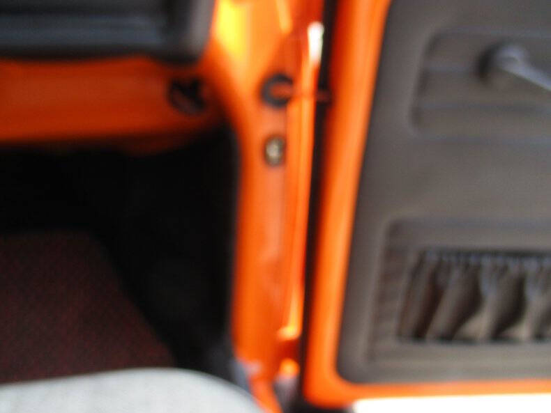 1972 Volkswagen Beetle Convertible