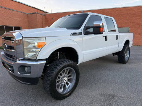 2012 Ford F-350 Super Duty
