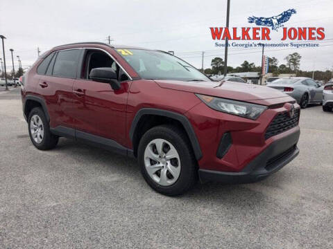 2021 Toyota RAV4 for sale at Walker Jones Automotive Superstore in Waycross GA