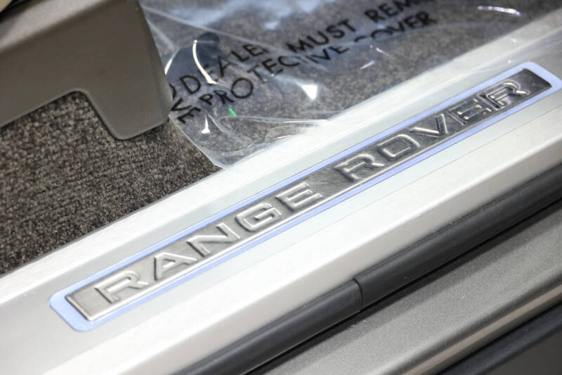 2018 Land Rover Range Rover Supercharged