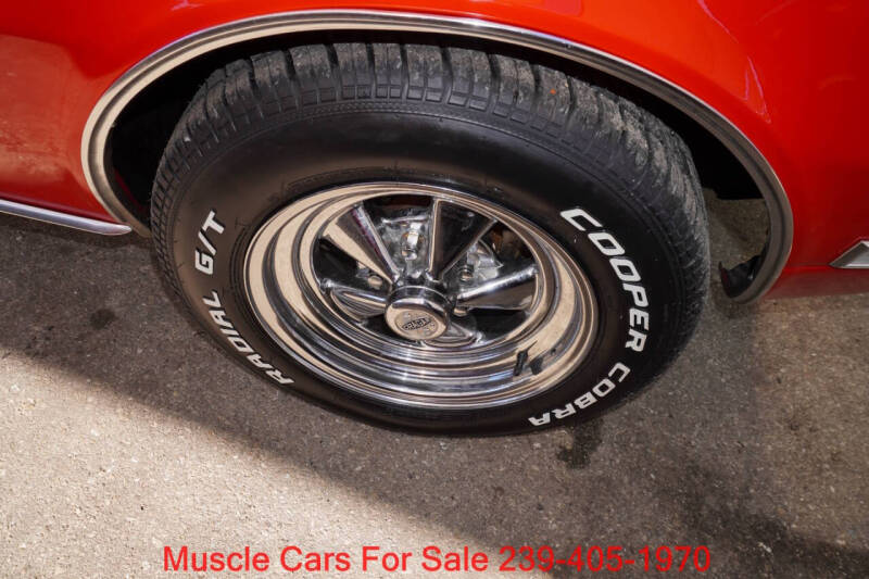 1968 Chevrolet Camaro