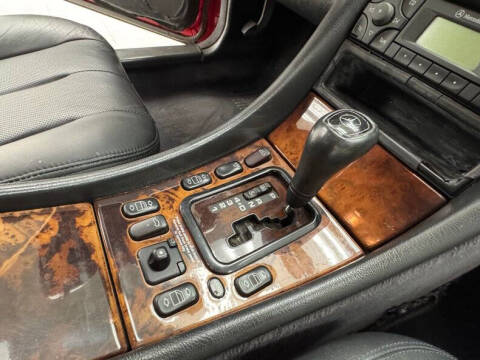 1999 Mercedes-Benz CLK CLK 320