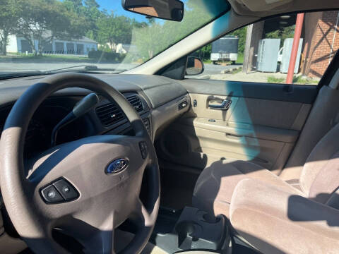 2001 Ford Taurus SES