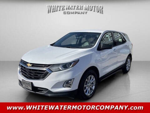 2018 Chevrolet Equinox for sale at WHITEWATER MOTOR CO in Milan IN