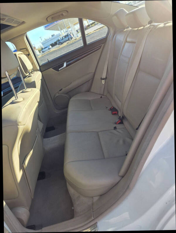 2012 Mercedes-Benz C-Class