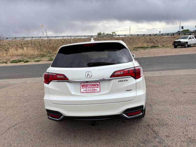 2016 Acura RDX w/Tech