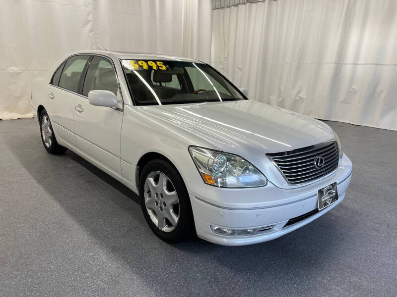 2004 Lexus LS 430