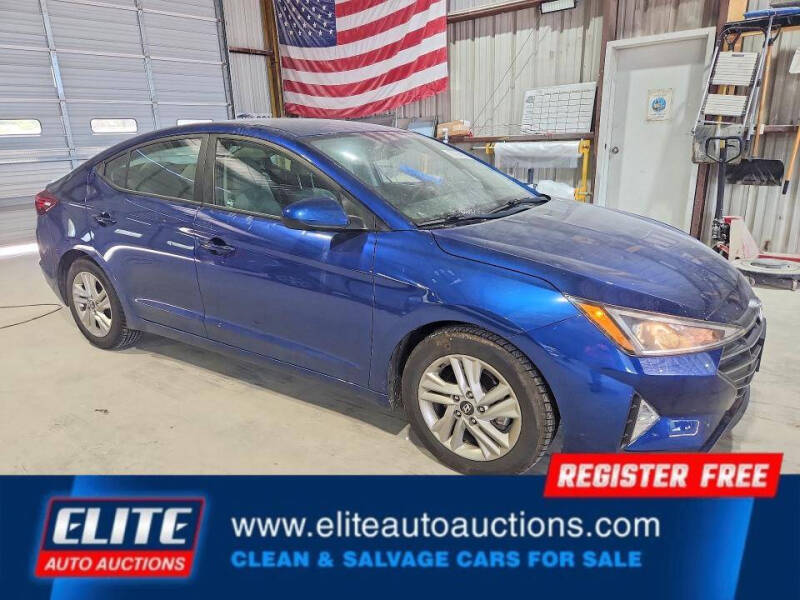 2019 Hyundai Elantra