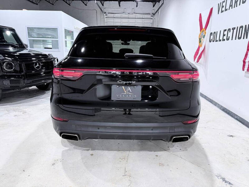 2019 Porsche Cayenne