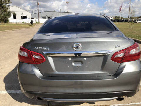 2018 Nissan Altima 2.5 S