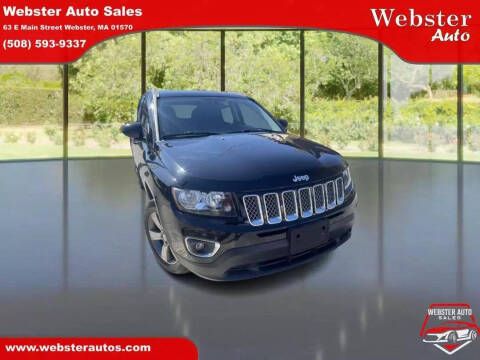 2016 Jeep Compass for sale at Webster Auto Sales in Webster MA