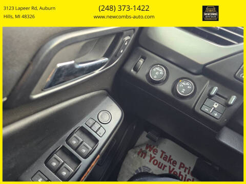 2015 Chevrolet Tahoe LTZ