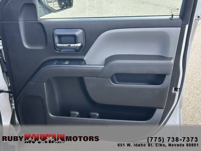 2017 Chevrolet Silverado 1500 Work Truck