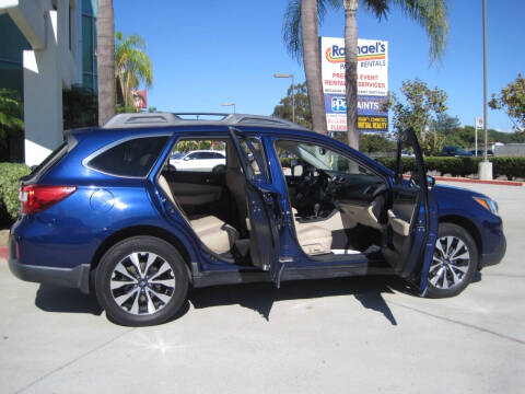 2015 Subaru Outback 2.5i Limited