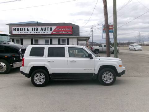 2016 Jeep Patriot for sale at ROUTE 119 AUTO SALES & SVC in Homer City PA