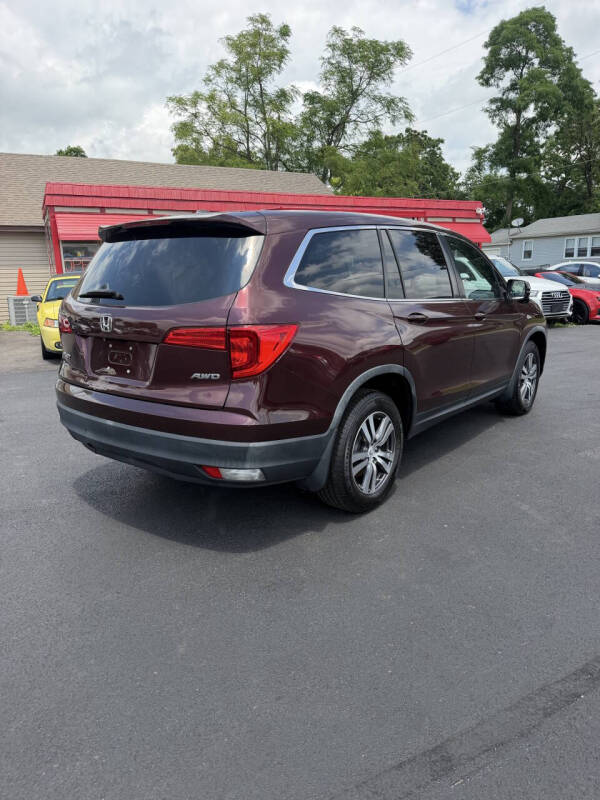 2017 Honda Pilot EX-L
