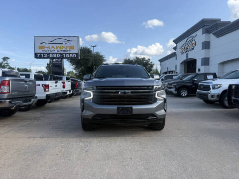 2022 Chevrolet Tahoe RST