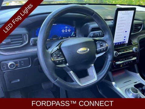 2022 Ford Explorer Platinum
