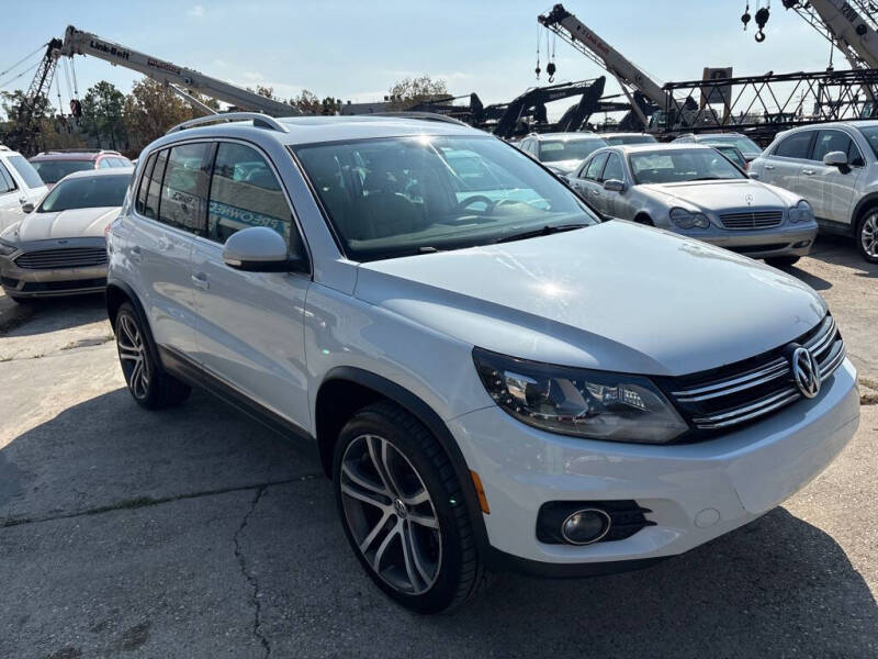 2017 Volkswagen Tiguan 2.0T SEL