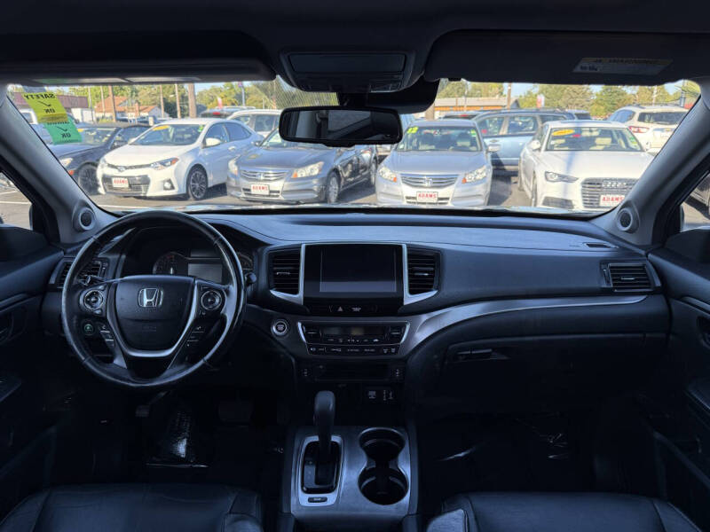 2018 Honda Pilot EX-L w/Honda Sensing