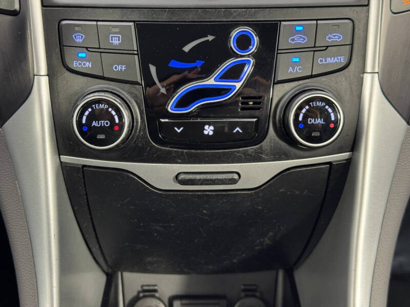 2013 Hyundai Sonata Hybrid Limited