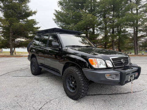 2002 Lexus LX 470