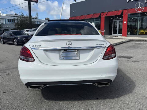 2016 Mercedes-Benz C-Class
