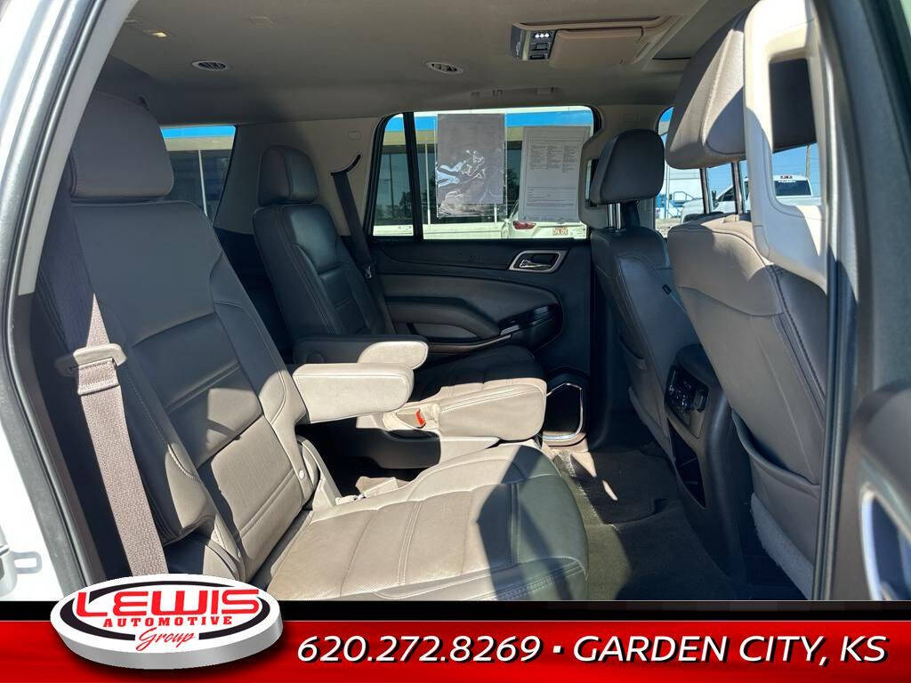 2019 GMC Yukon for sale at Lewis Chevrolet of Garden City in Garden City, KS