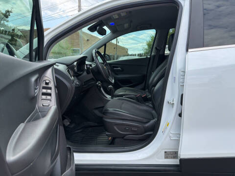 2019 Chevrolet Trax LT