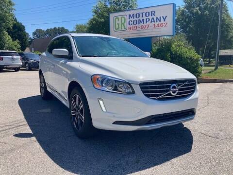2016 Volvo XC60 for sale at GR Motor Company in Garner NC