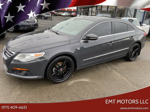 2012 Volkswagen CC for sale at EMT MOTORS LLC in Portland OR