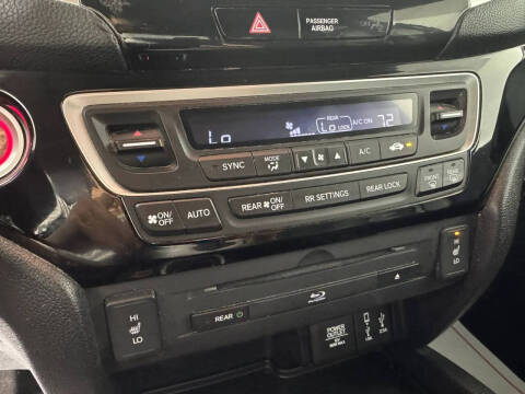 2018 Honda Pilot Touring