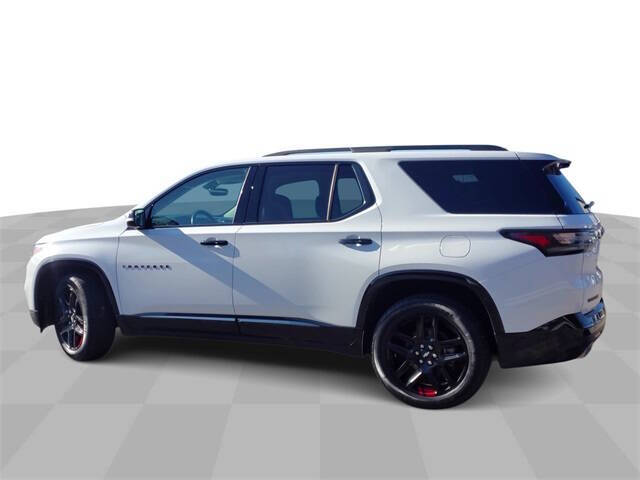 2019 Chevrolet Traverse for sale at Bowman Auto Center in Clarkston, MI