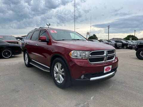 2013 Dodge Durango for sale at UNITED AUTO INC in South Sioux City NE