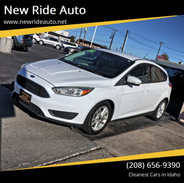 2015 Ford Focus SE