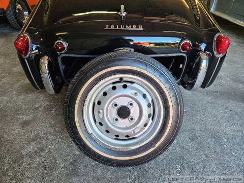 1961 Triumph TR3