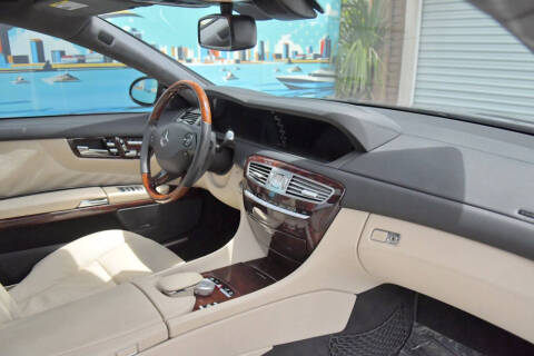 2007 Mercedes-Benz CL-Class CL 550