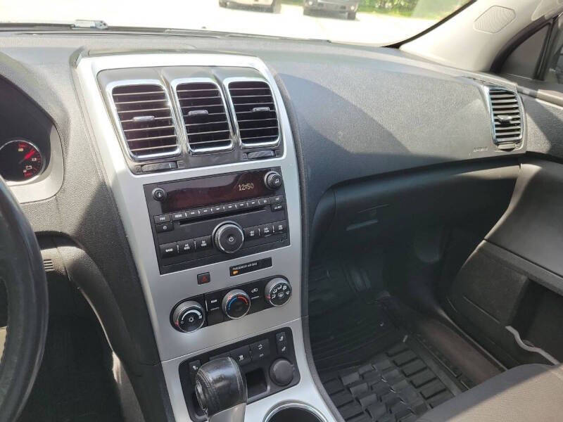 2011 GMC Acadia SLE