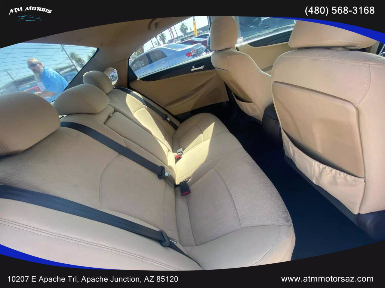 2011 Hyundai SONATA for sale at ATM MOTORS in Apache Junction, AZ